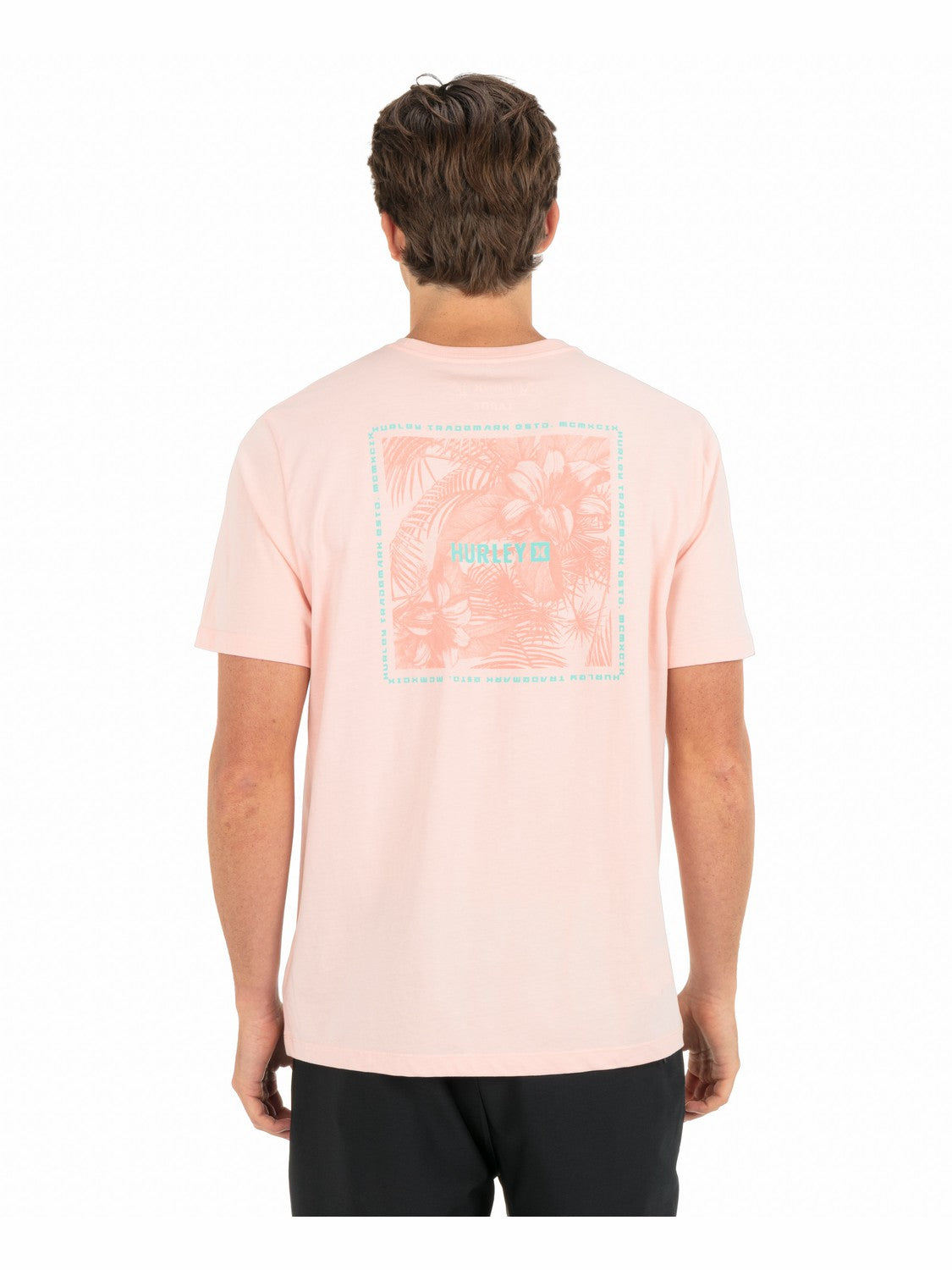 Fern Gradient Short Sleeve | Hurley Candy Pink T-Shirts