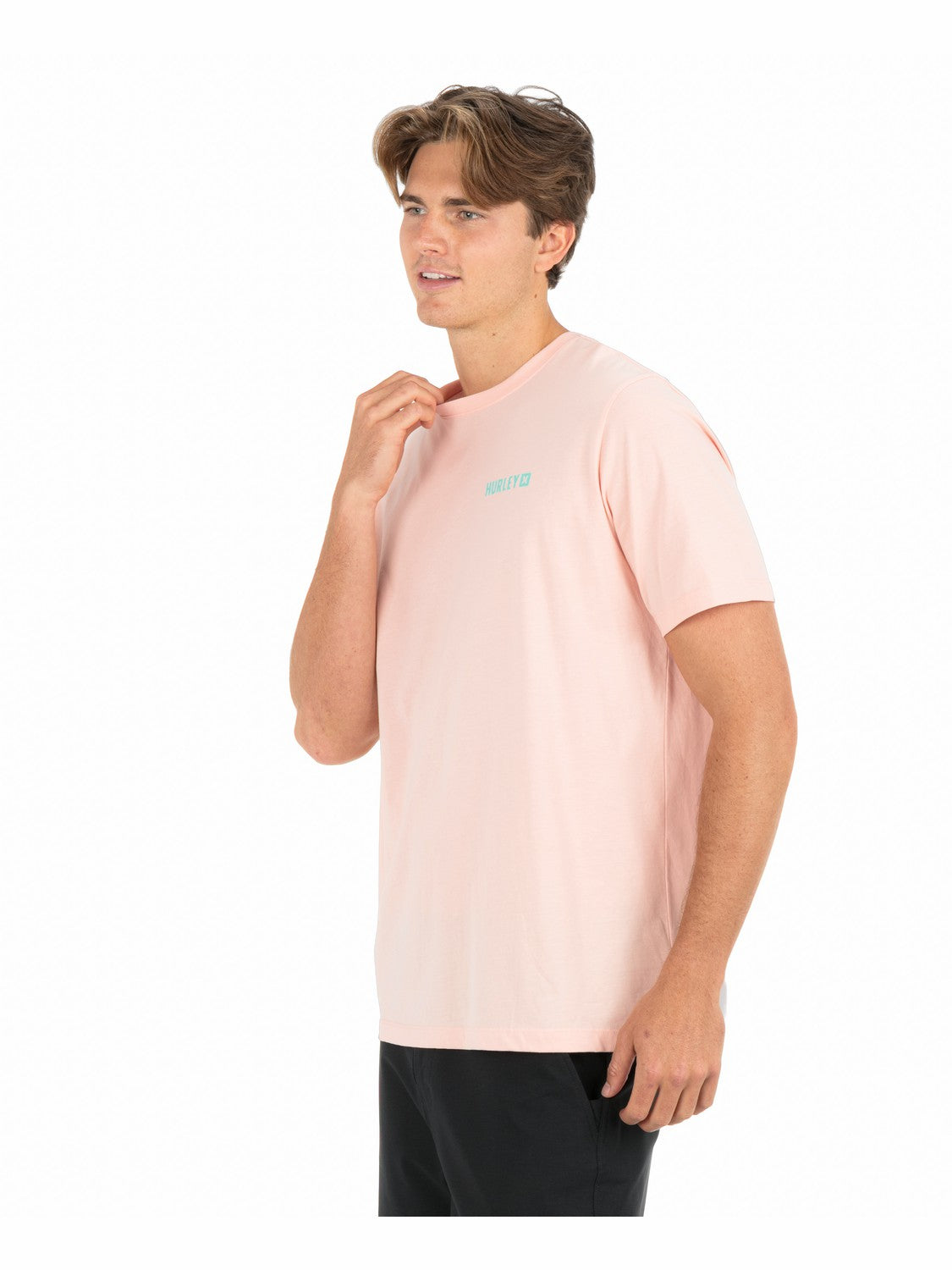 Fern Gradient Short Sleeve | Hurley Candy Pink T-Shirts