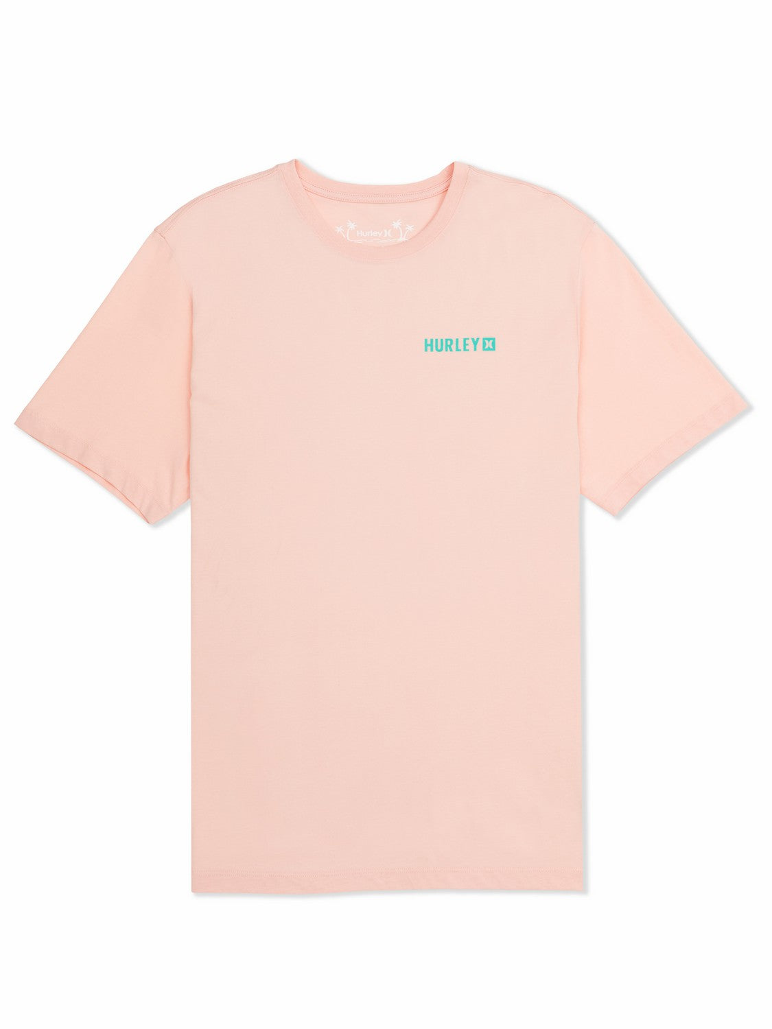 Fern Gradient Short Sleeve | Hurley Candy Pink T-Shirts