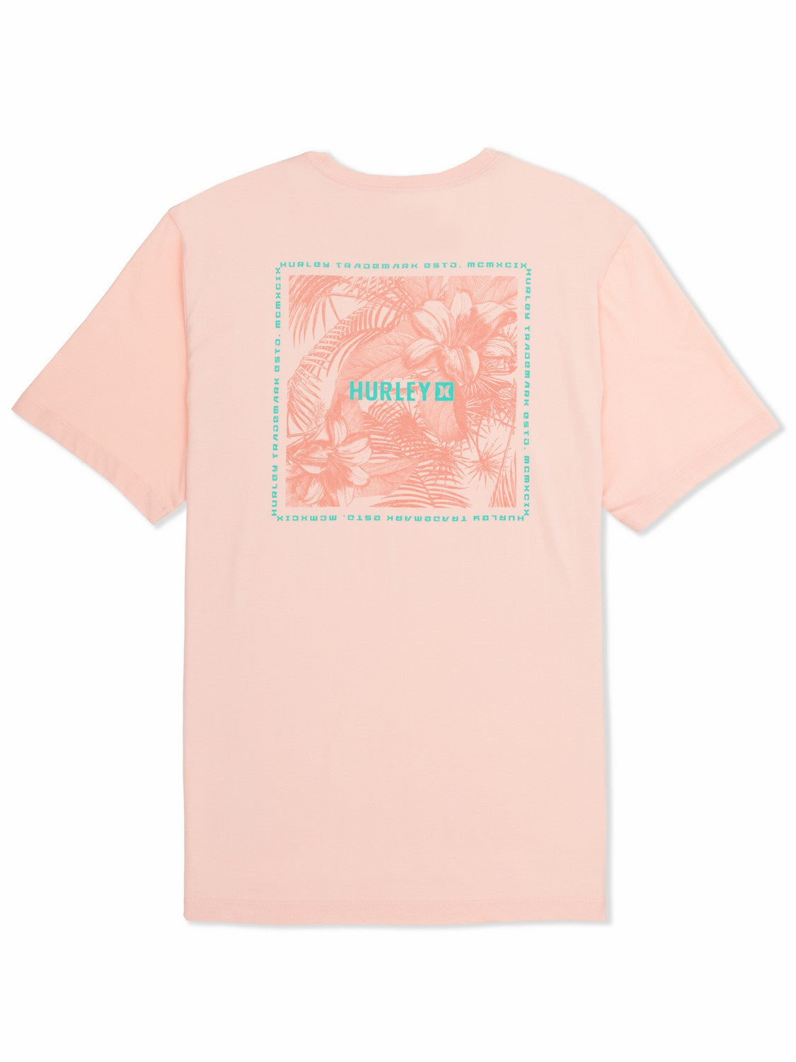 Fern Gradient Short Sleeve | Hurley Candy Pink T-Shirts