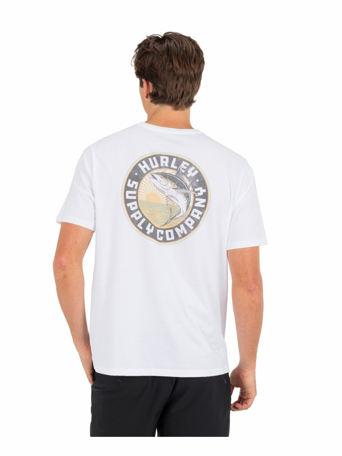 Bluefin Short Sleeve | Hurley White T-Shirts