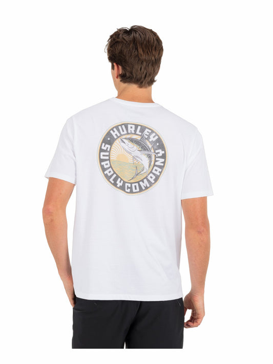 Bluefin Short Sleeve | Hurley White T-Shirts
