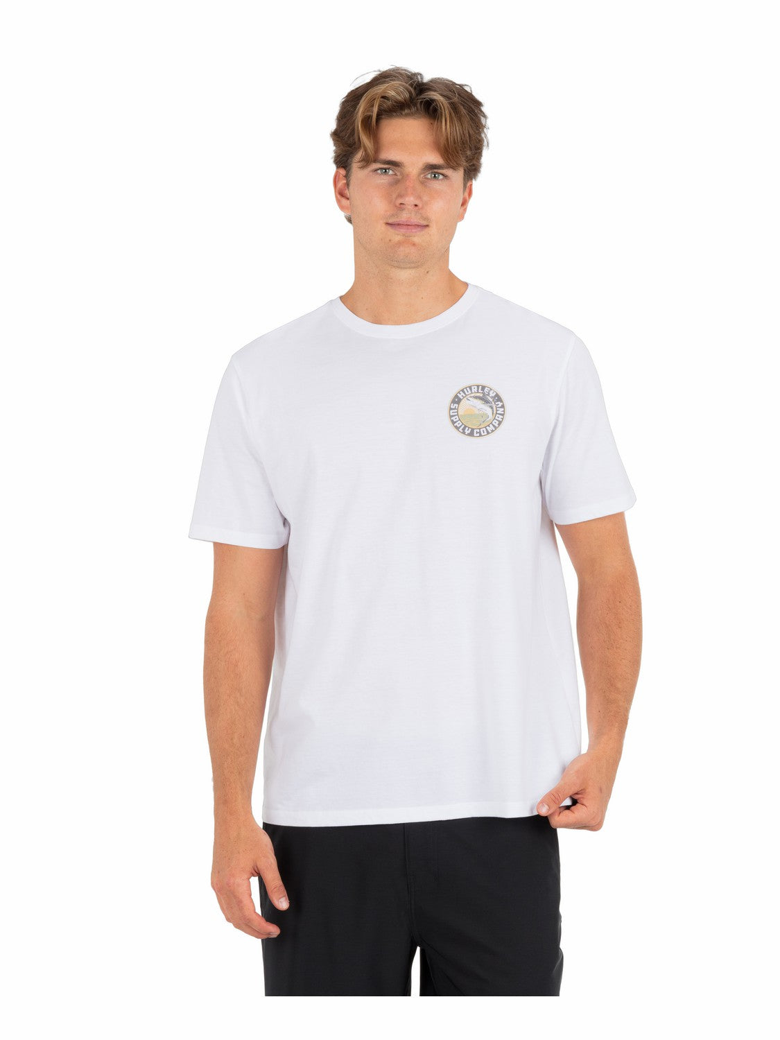 Bluefin Short Sleeve | Hurley White T-Shirts
