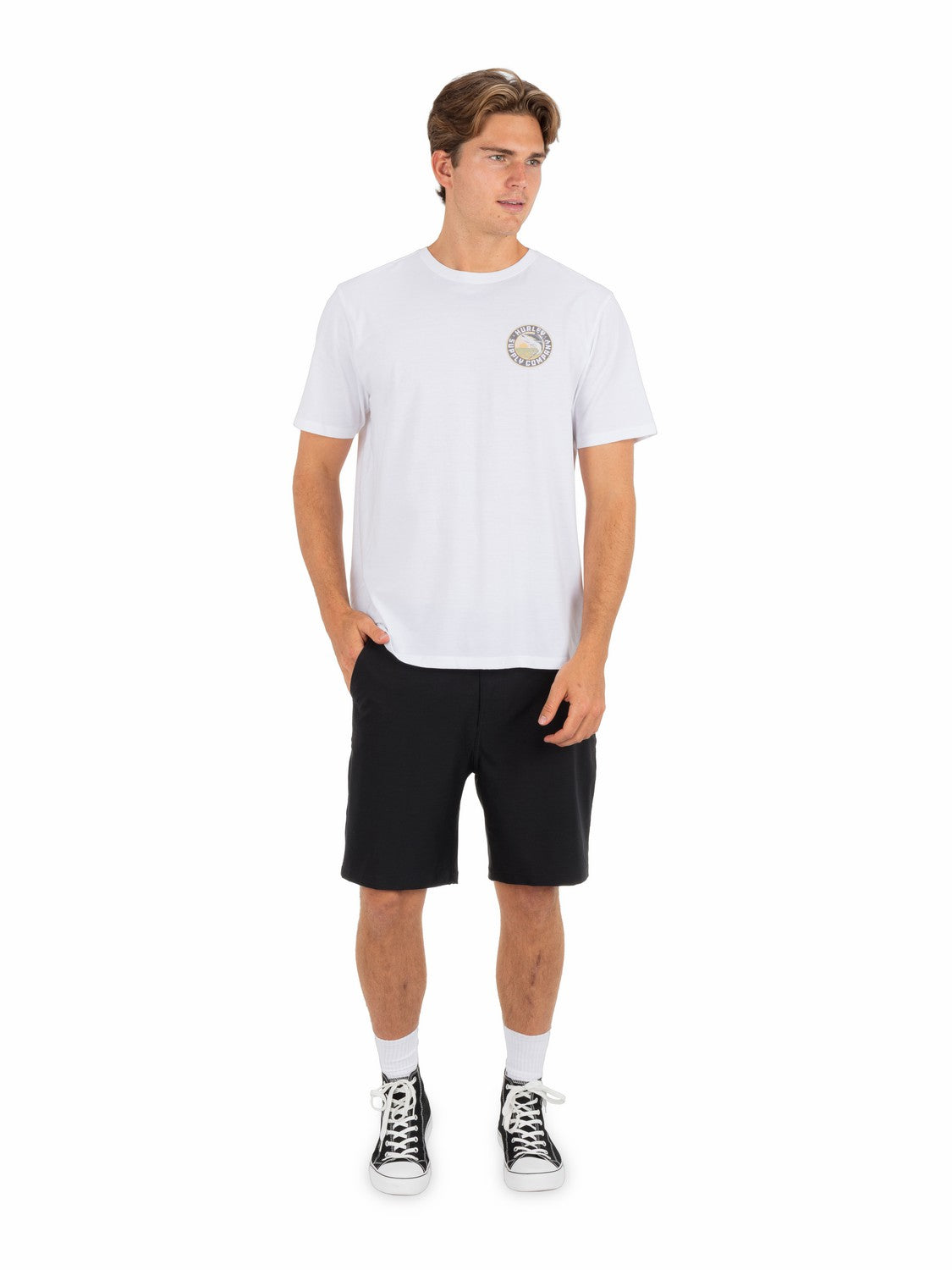Bluefin Short Sleeve | Hurley White T-Shirts