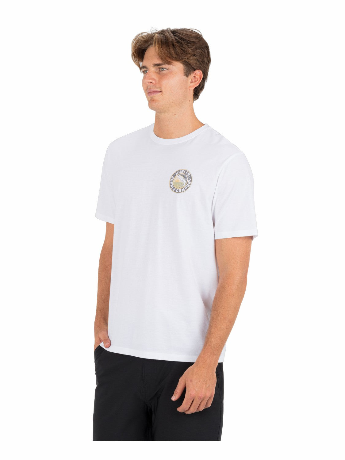 Bluefin Short Sleeve | Hurley White T-Shirts