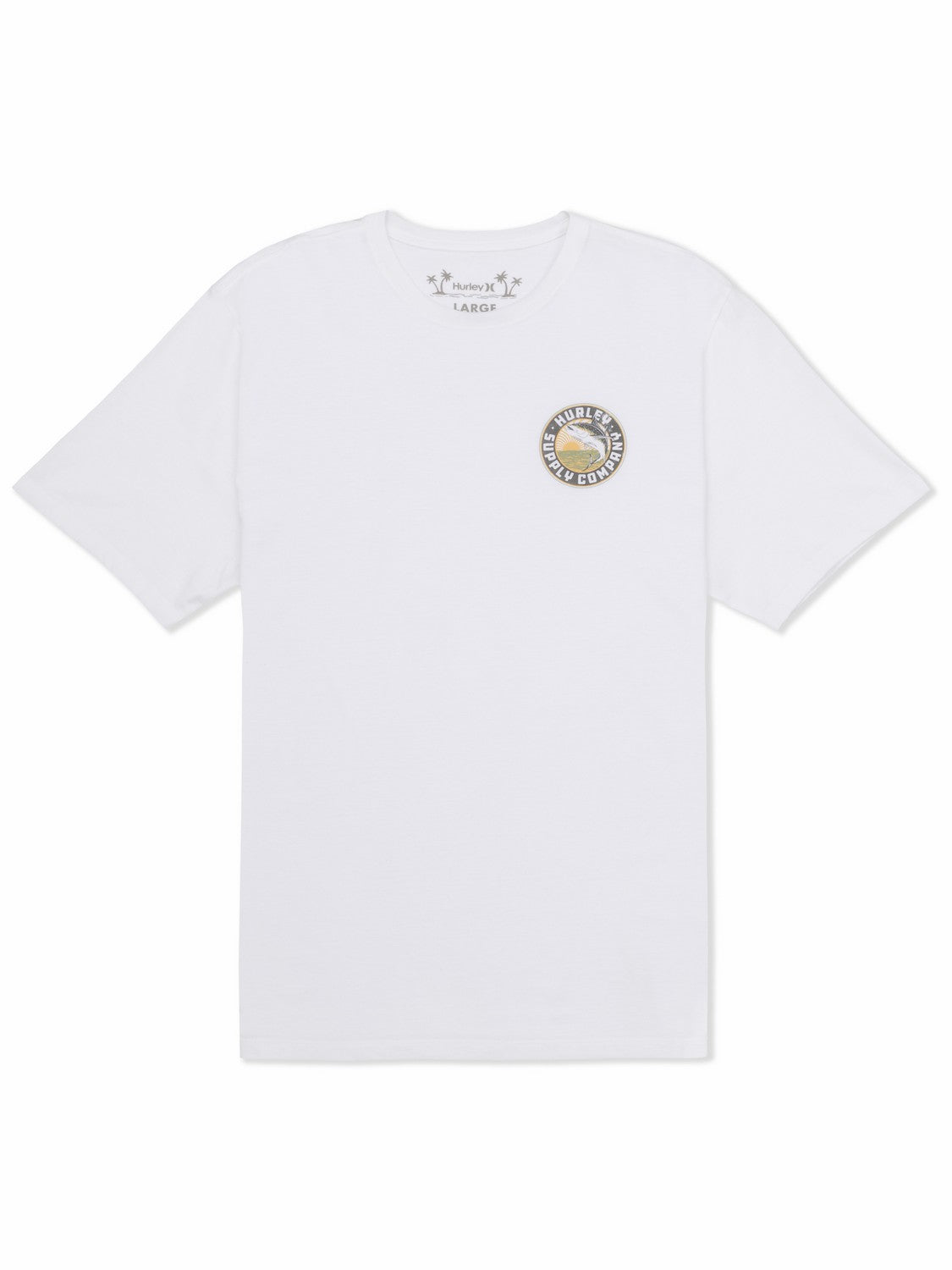 Bluefin Short Sleeve | Hurley White T-Shirts