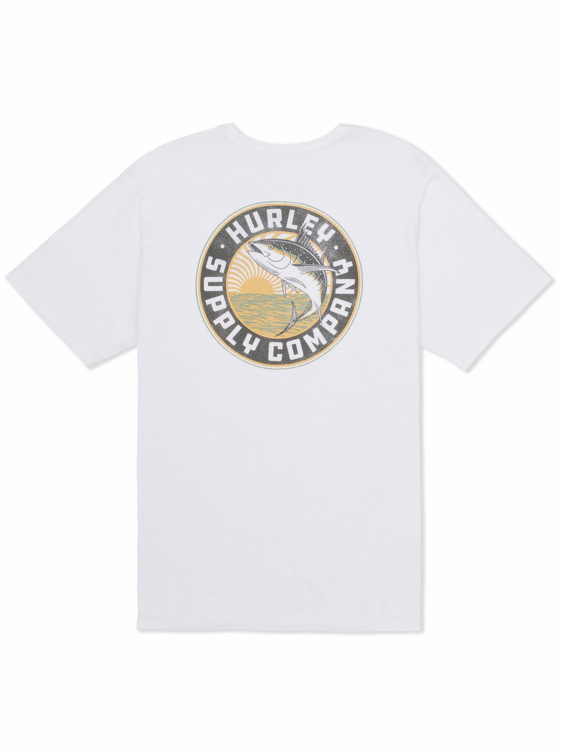 Bluefin Short Sleeve | Hurley White T-Shirts