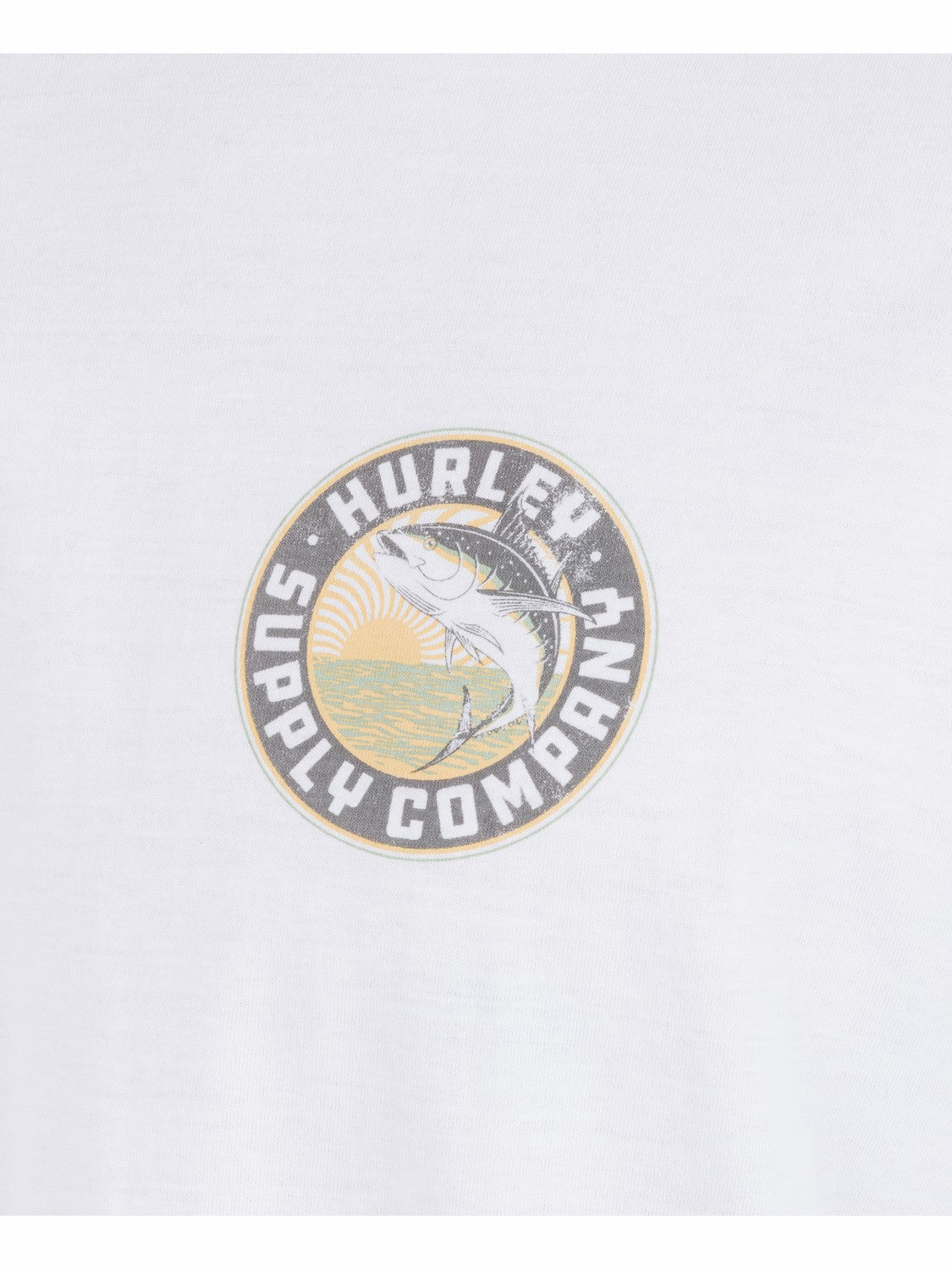 Bluefin Short Sleeve | Hurley White T-Shirts