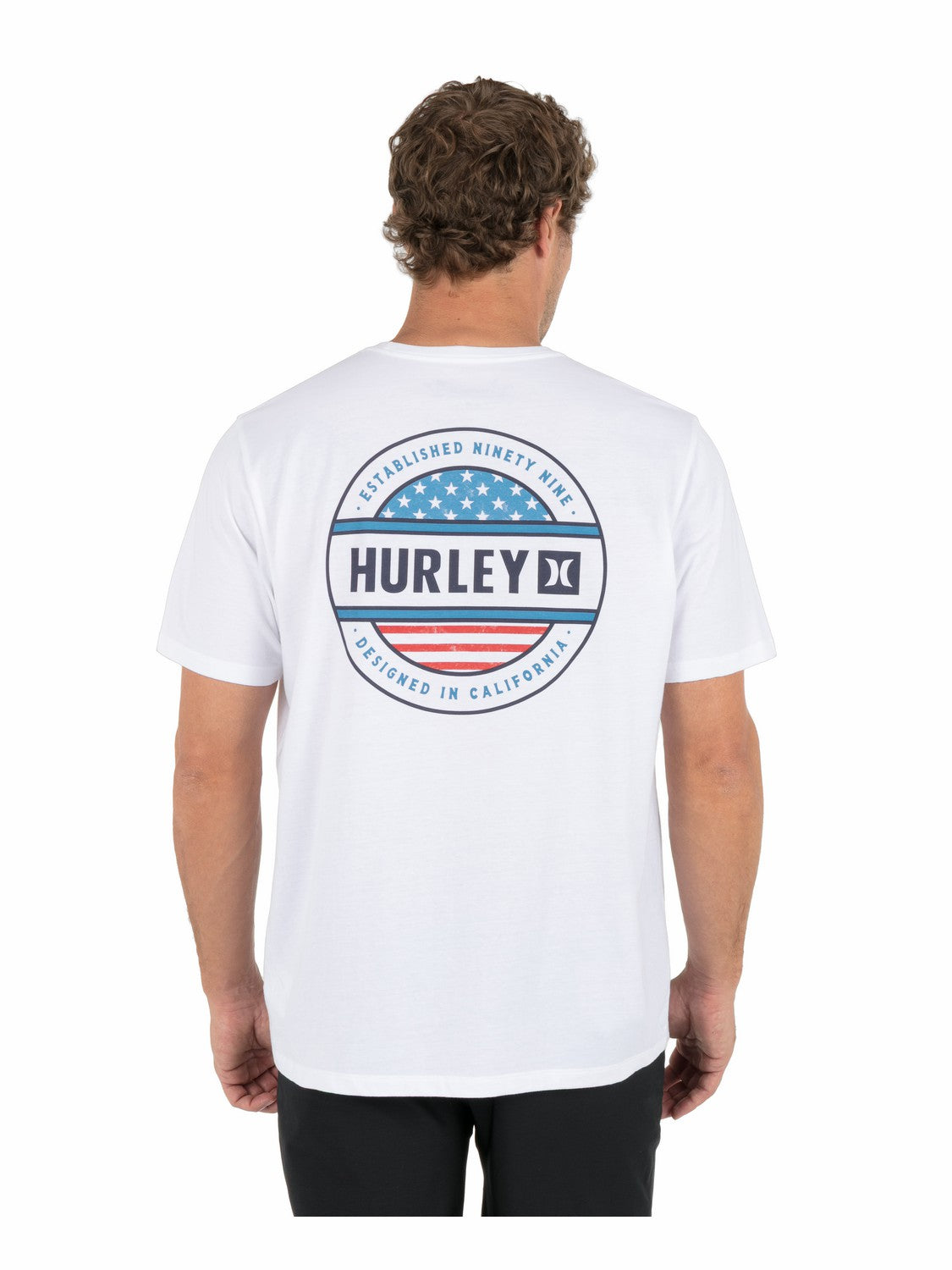 Filler Short Sleeve | Hurley White T-Shirts