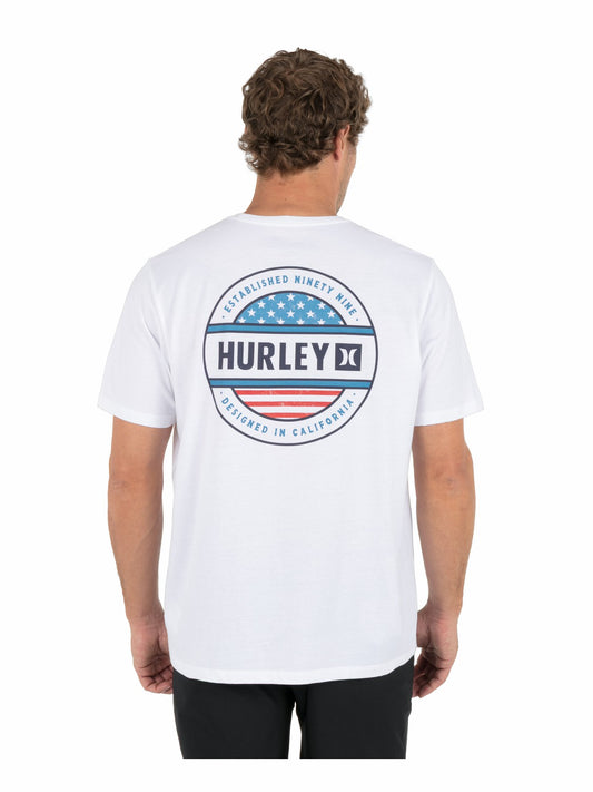 Filler Short Sleeve | Hurley White T-Shirts