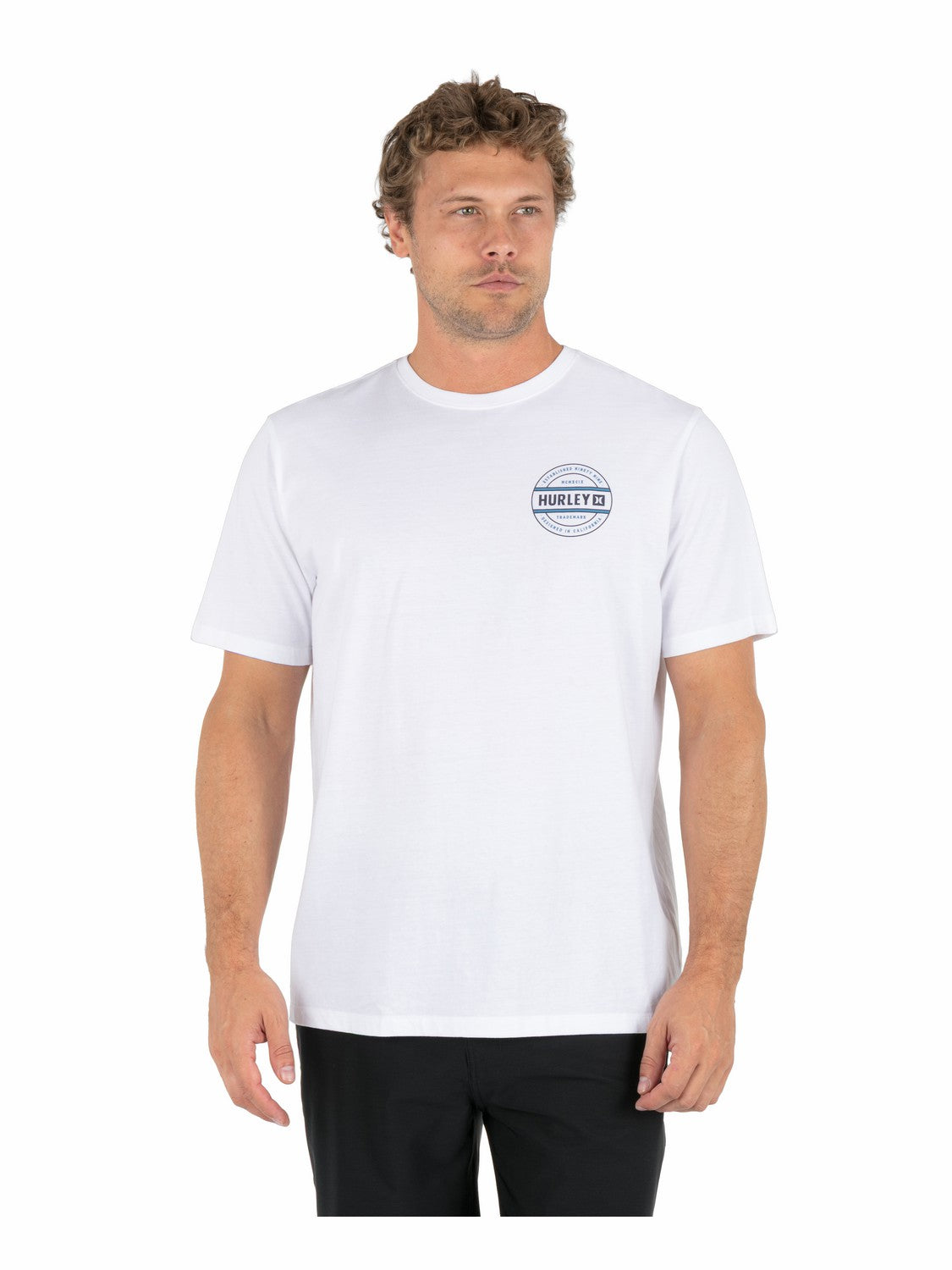 Filler Short Sleeve | Hurley White T-Shirts