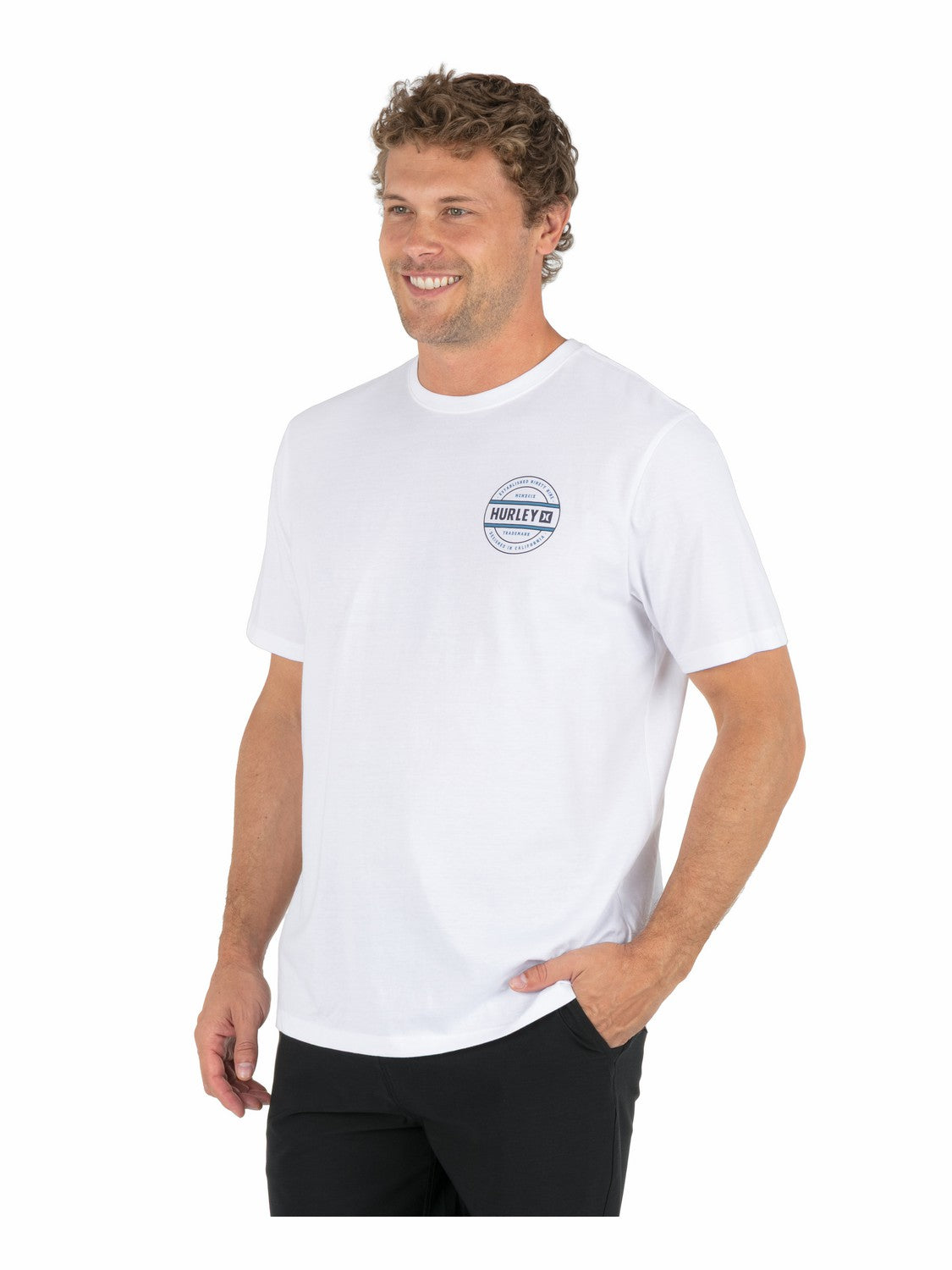 Filler Short Sleeve | Hurley White T-Shirts