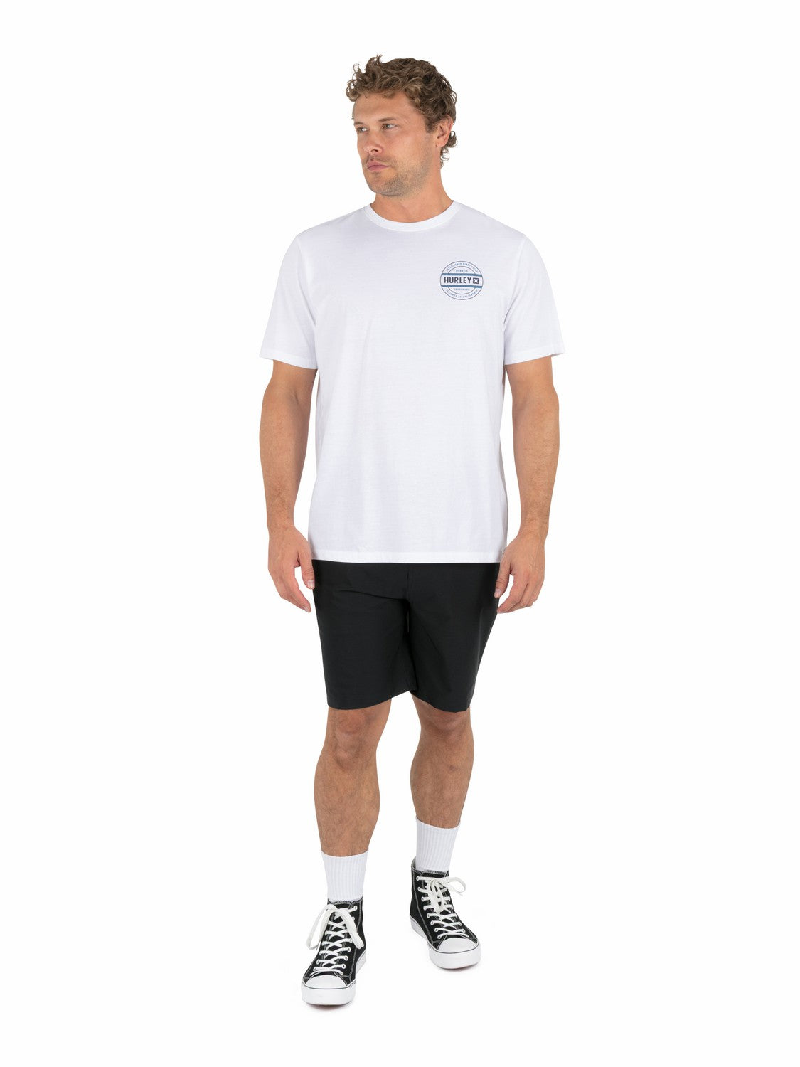 Filler Short Sleeve | Hurley White T-Shirts