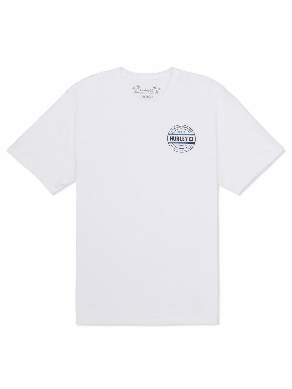 Filler Short Sleeve | Hurley White T-Shirts