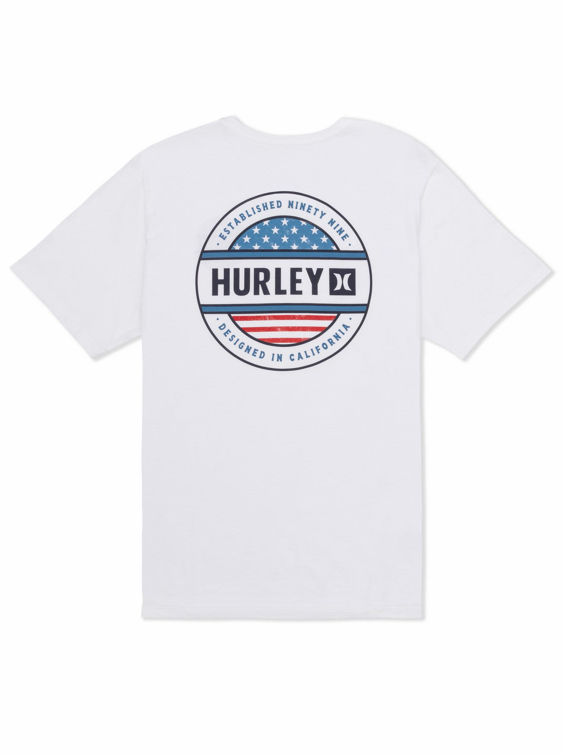 Filler Short Sleeve | Hurley White T-Shirts
