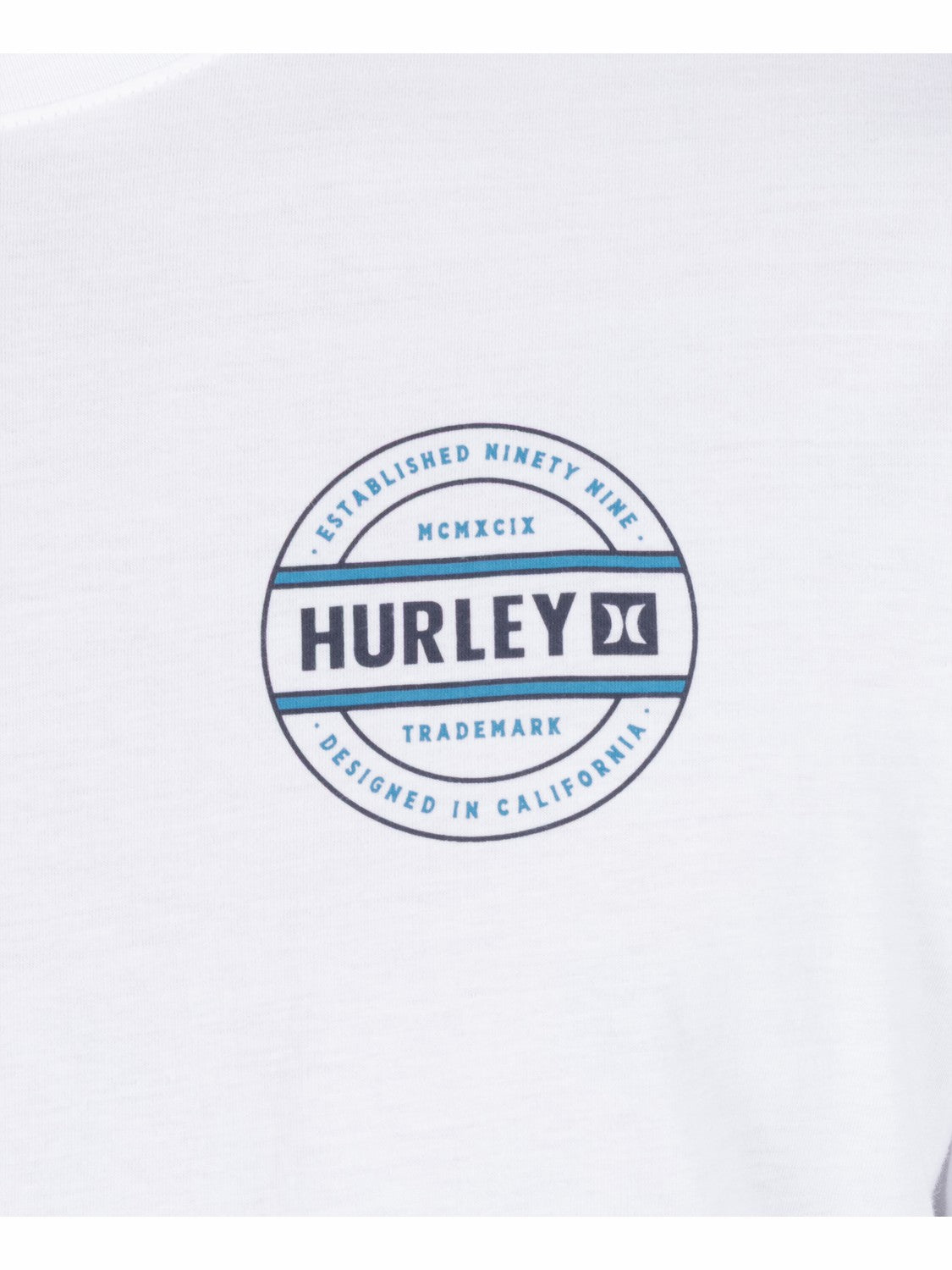 Filler Short Sleeve | Hurley White T-Shirts