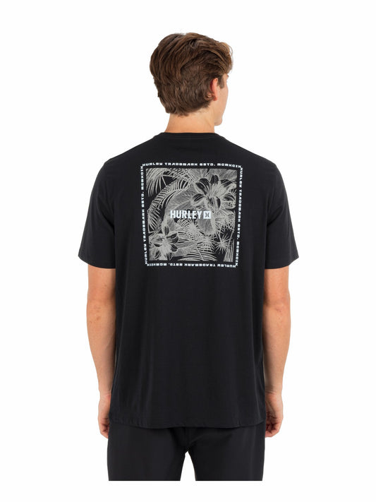 Fern Gradient Short Sleeve | Hurley Black T-Shirts
