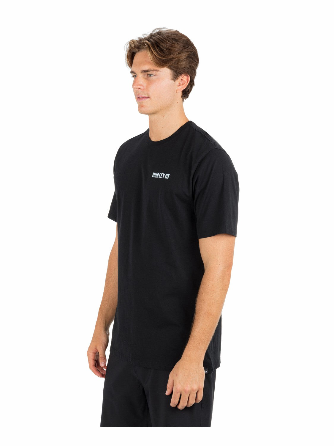 Fern Gradient Short Sleeve | Hurley Black T-Shirts