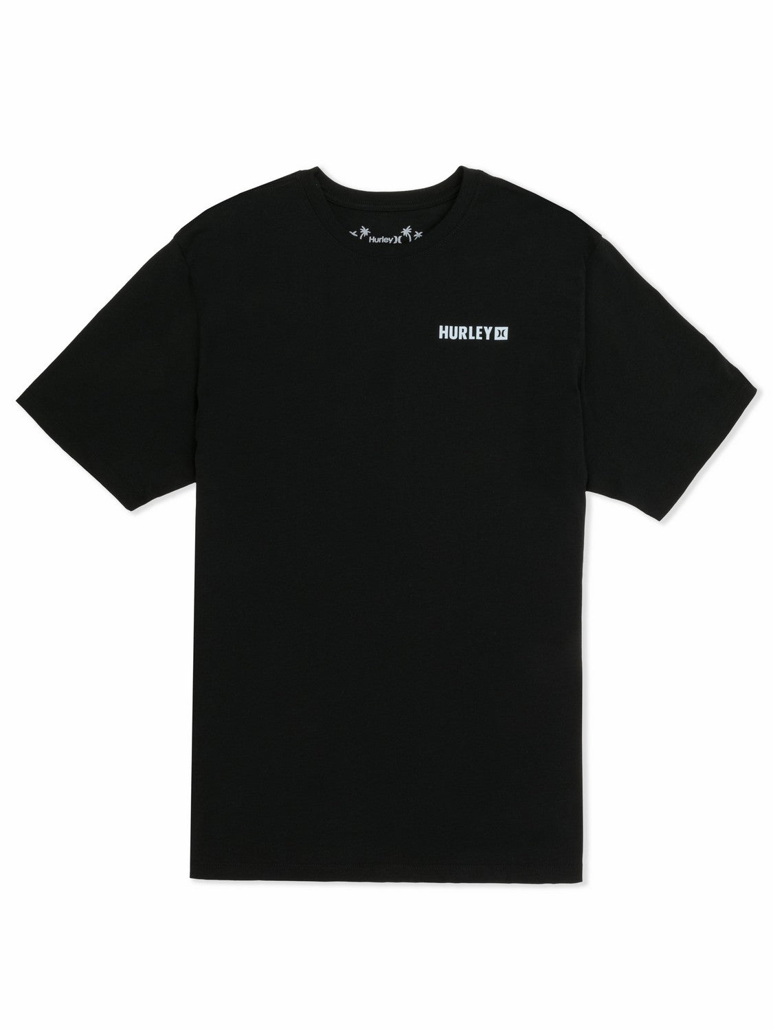 Fern Gradient Short Sleeve | Hurley Black T-Shirts