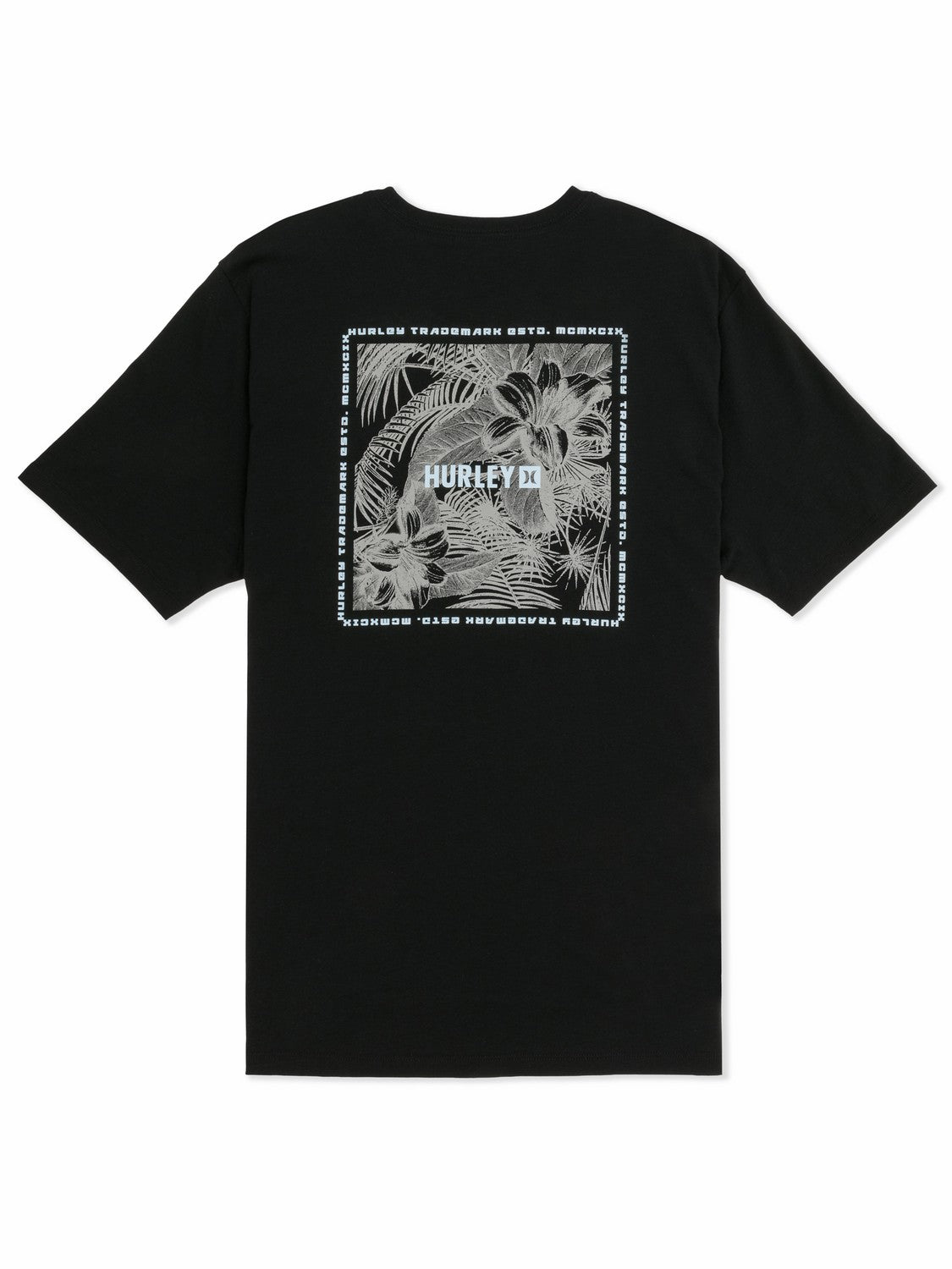 Fern Gradient Short Sleeve | Hurley Black T-Shirts