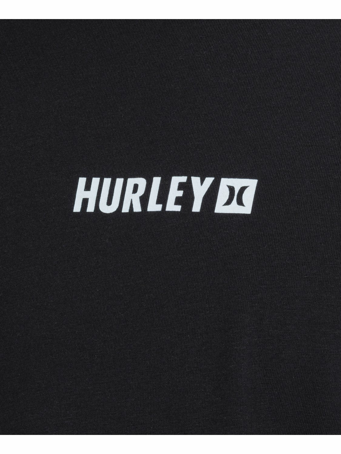 Fern Gradient Short Sleeve | Hurley Black T-Shirts