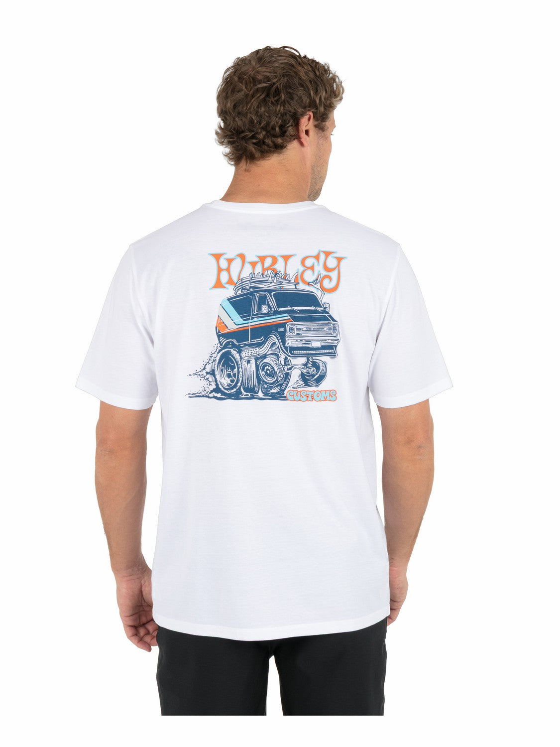 Van Life Short Sleeve | Hurley White T-Shirts