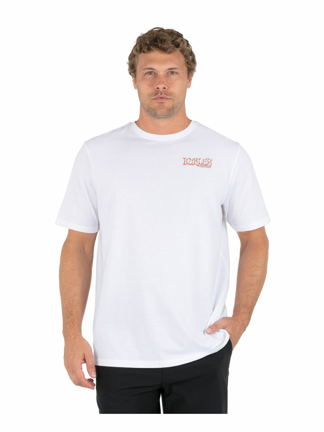 Van Life Short Sleeve | Hurley White T-Shirts