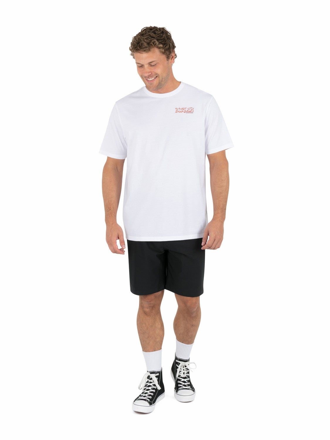 Van Life Short Sleeve | Hurley White T-Shirts