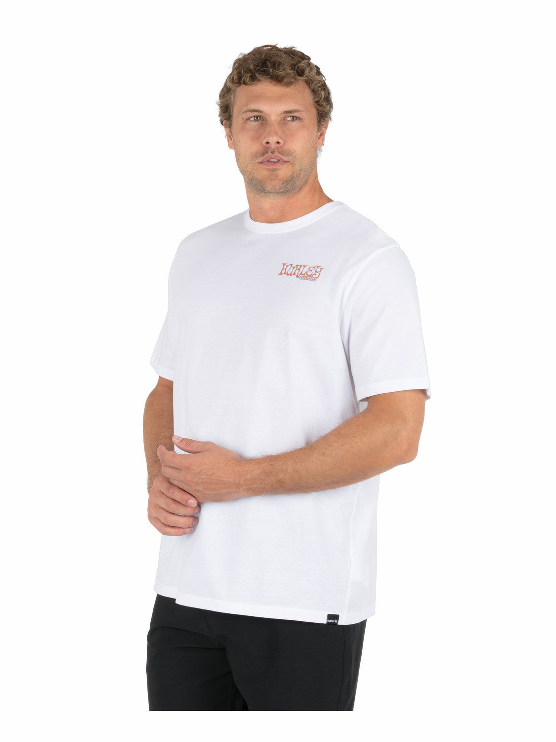 Van Life Short Sleeve | Hurley White T-Shirts