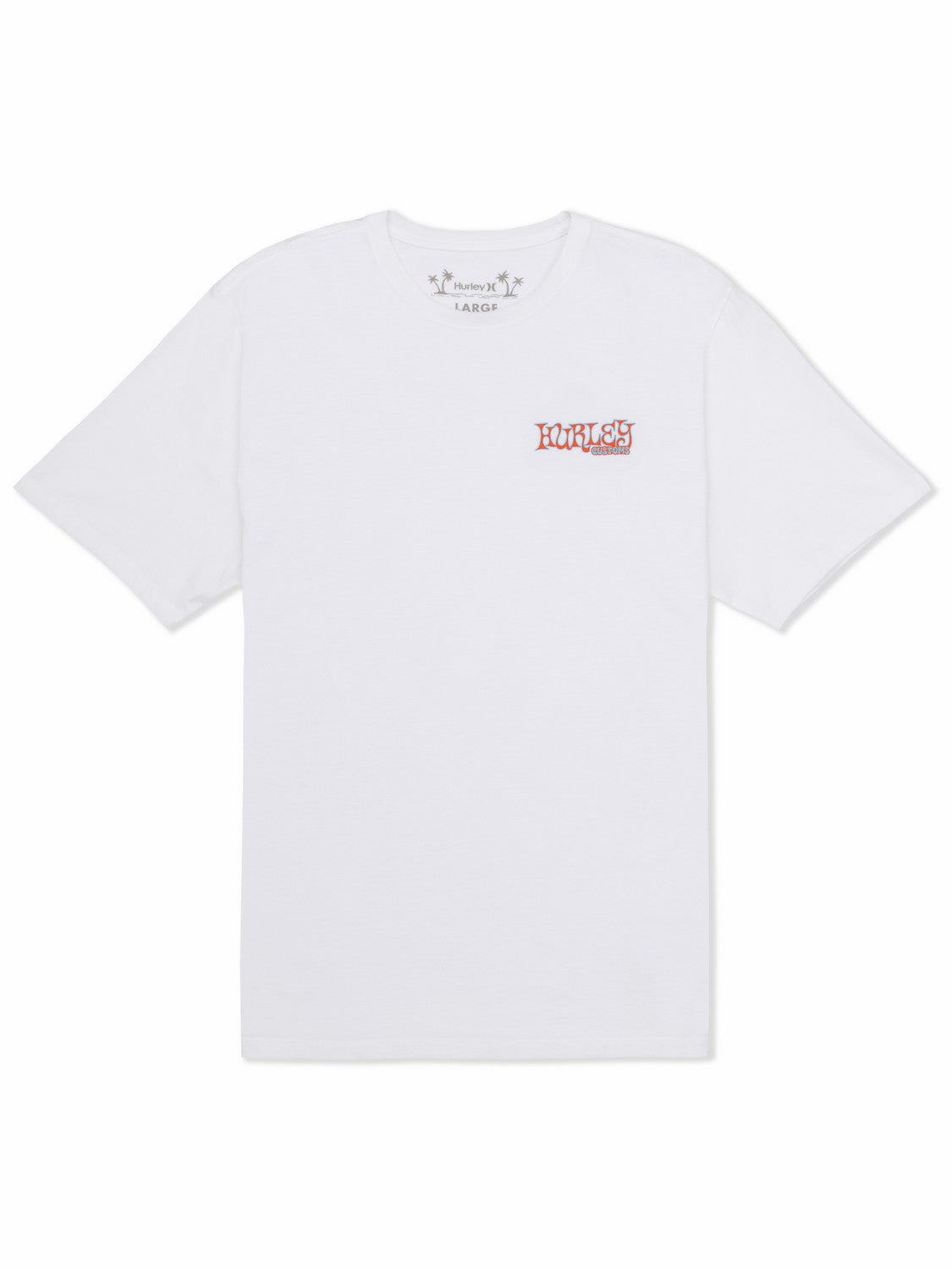 Van Life Short Sleeve | Hurley White T-Shirts
