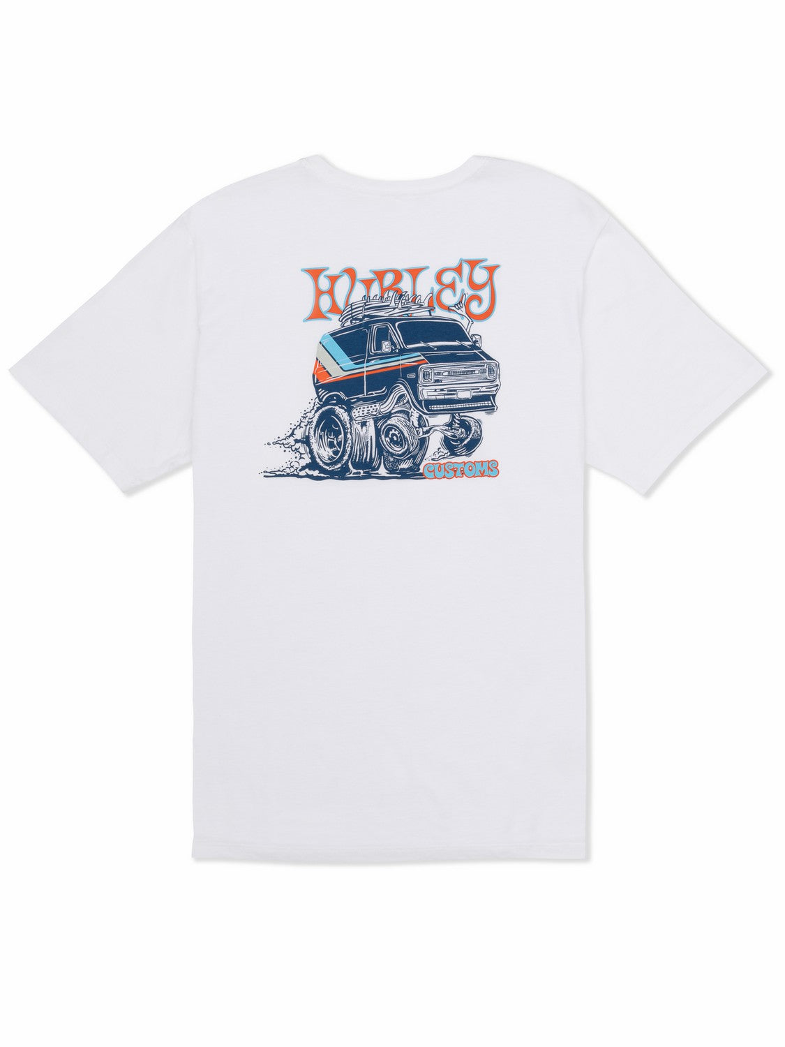 Van Life Short Sleeve | Hurley White T-Shirts