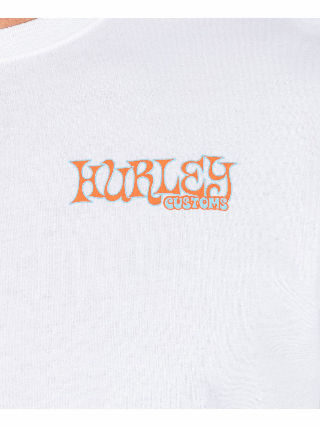 Van Life Short Sleeve | Hurley White T-Shirts