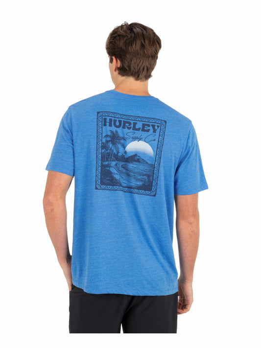 Island Scape Short Sleeve | Hurley Seashore Heather T-Shirts