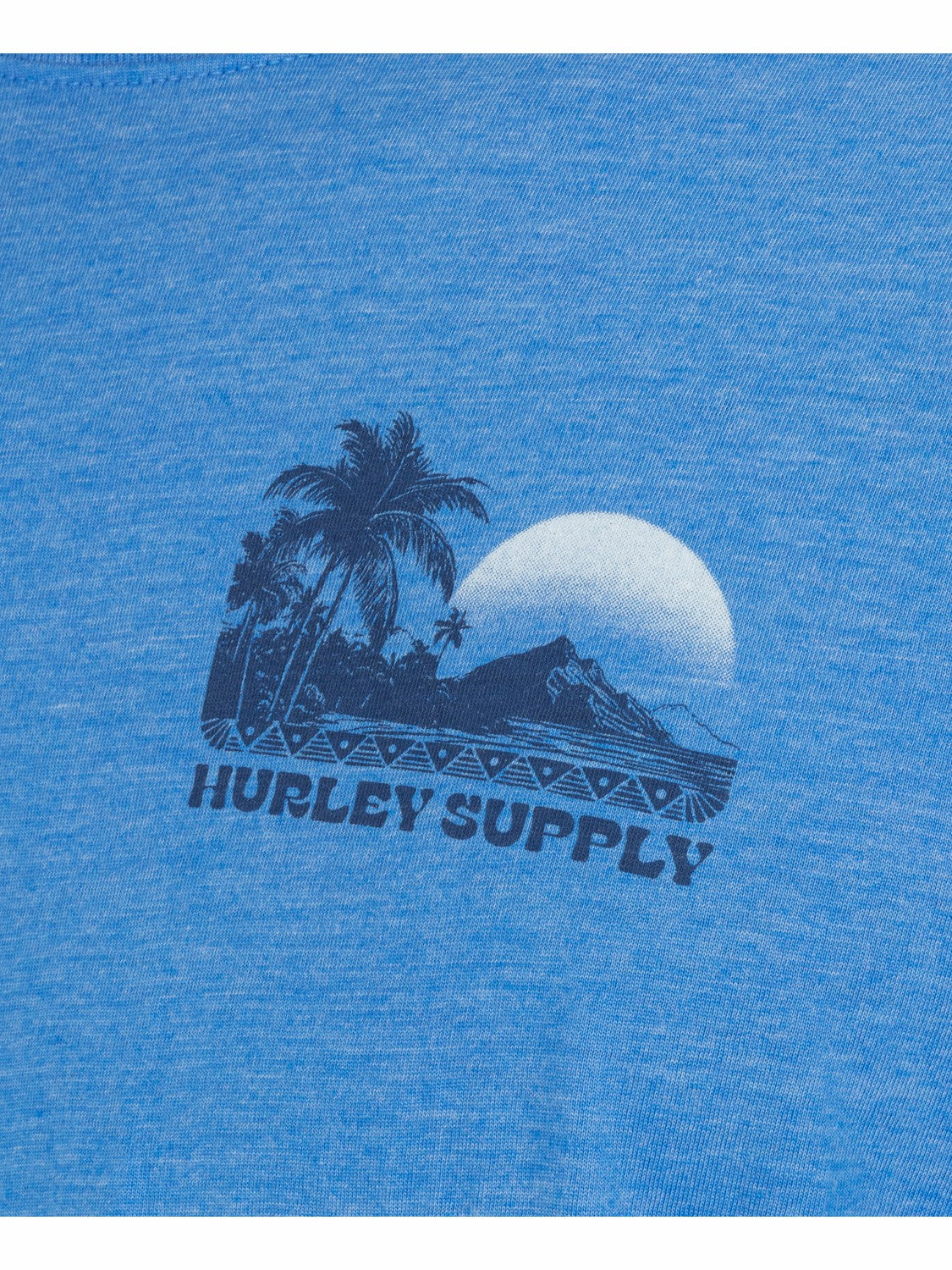 Island Scape Short Sleeve | Hurley Seashore Heather T-Shirts