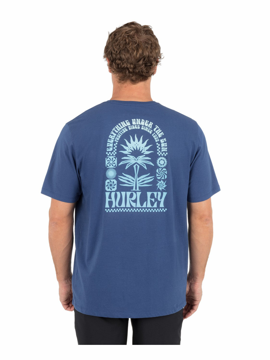 Glyphic Short Sleeve | Hurley Abyss T-Shirts