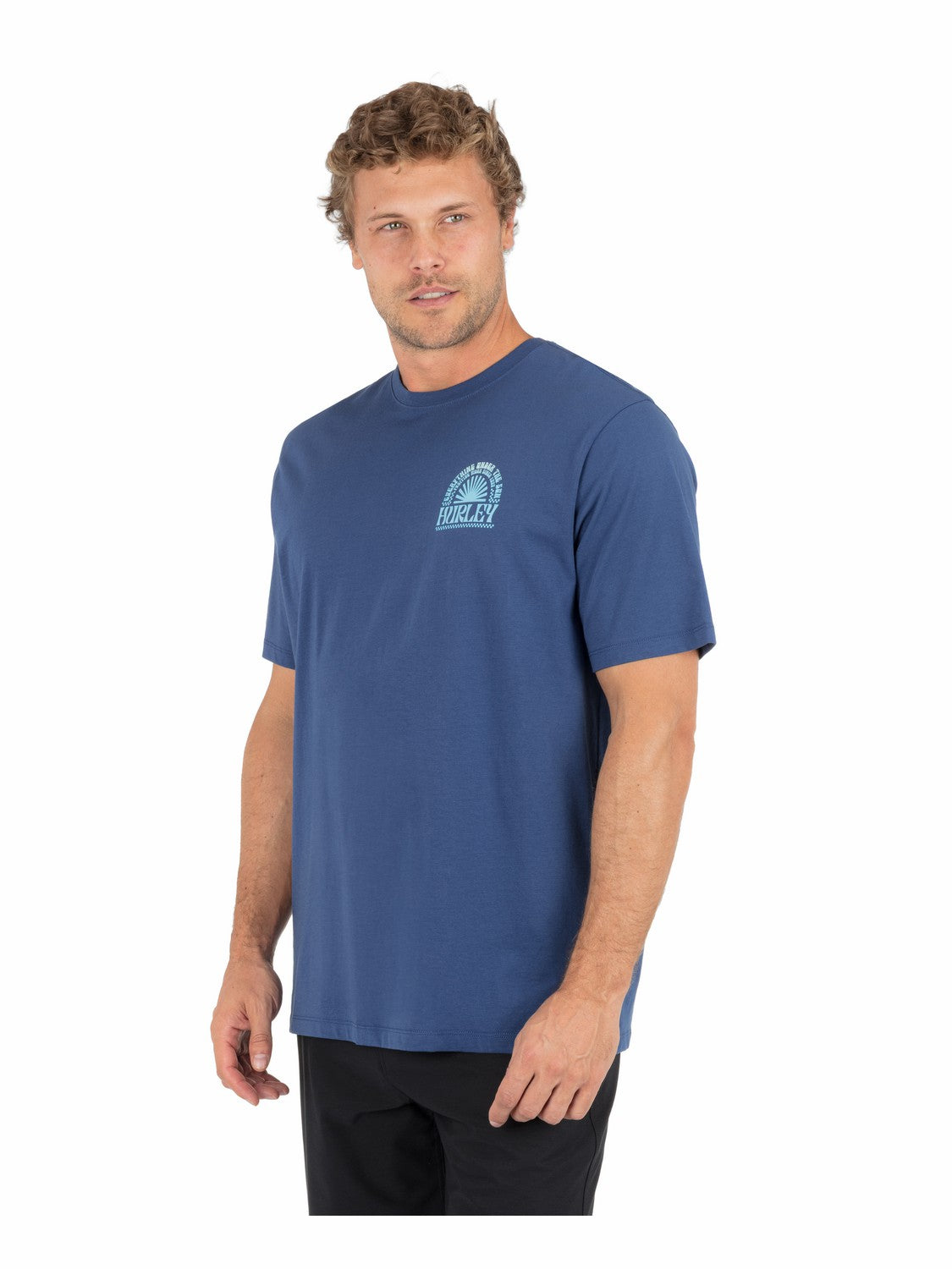 Glyphic Short Sleeve | Hurley Abyss T-Shirts
