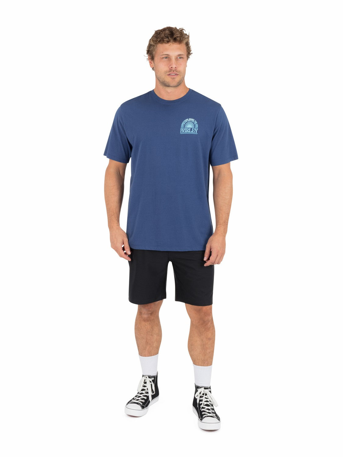 Glyphic Short Sleeve | Hurley Abyss T-Shirts