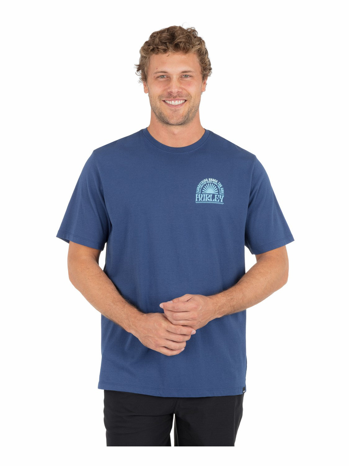 Glyphic Short Sleeve | Hurley Abyss T-Shirts