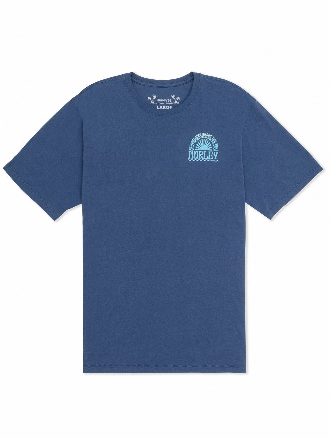Glyphic Short Sleeve | Hurley Abyss T-Shirts