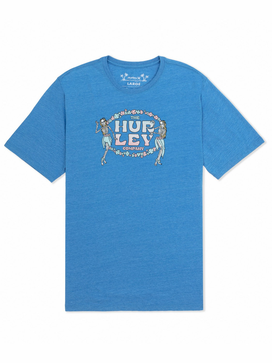 Skull Dancin Short Sleeve | Hurley Seashore Heather T-Shirts