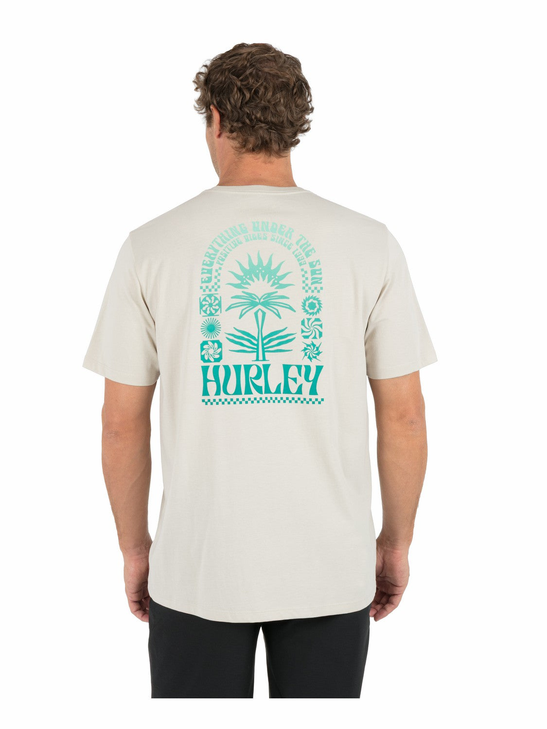 Glyphic Short Sleeve | Hurley Bone T-Shirts