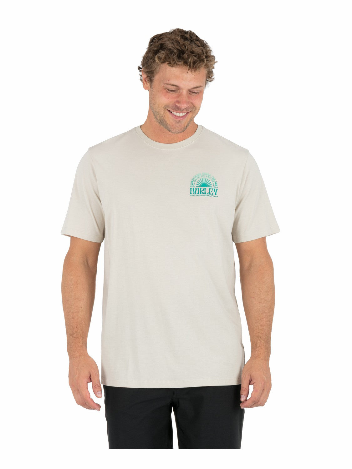 Glyphic Short Sleeve | Hurley Bone T-Shirts