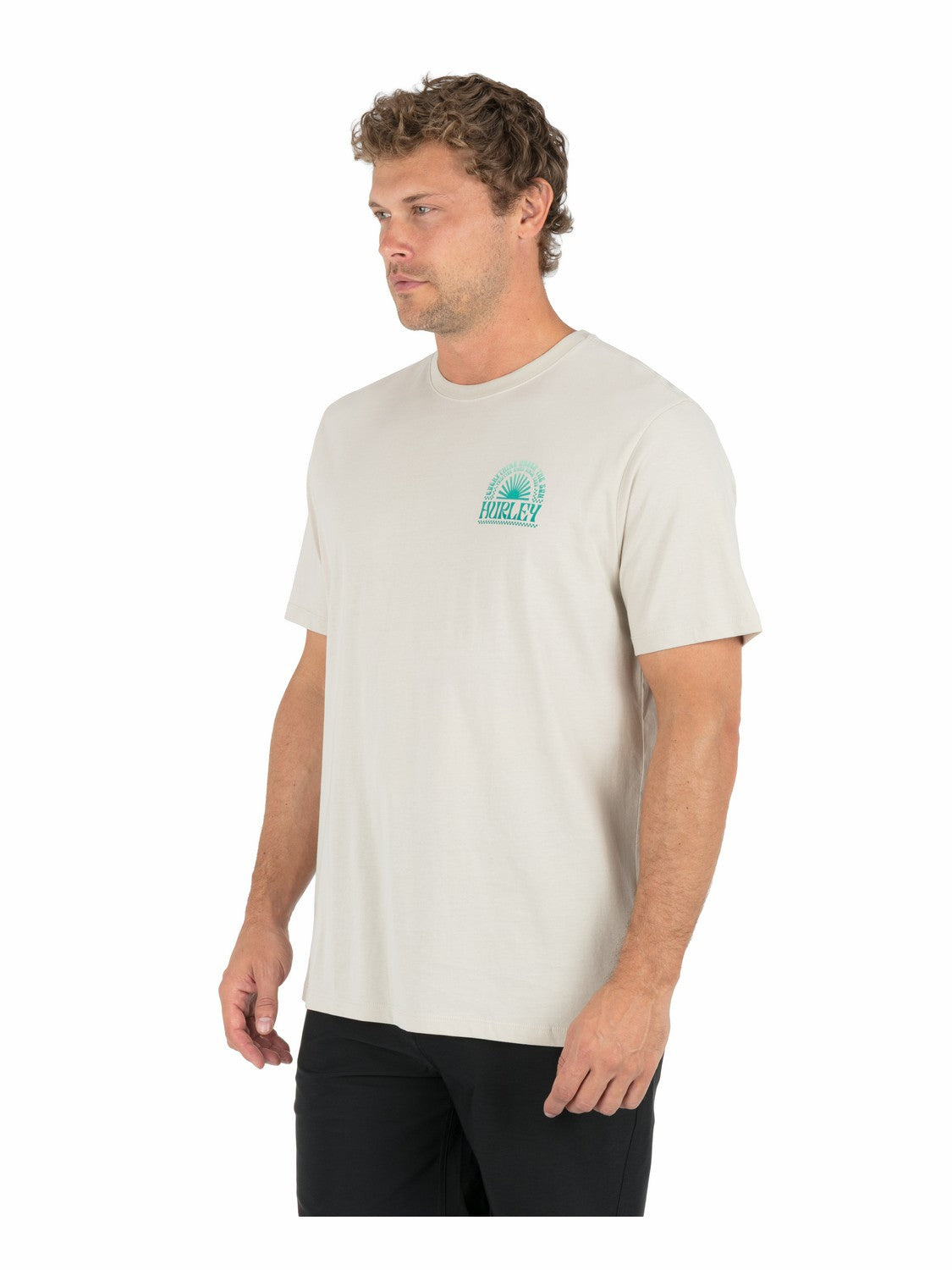Glyphic Short Sleeve | Hurley Bone T-Shirts