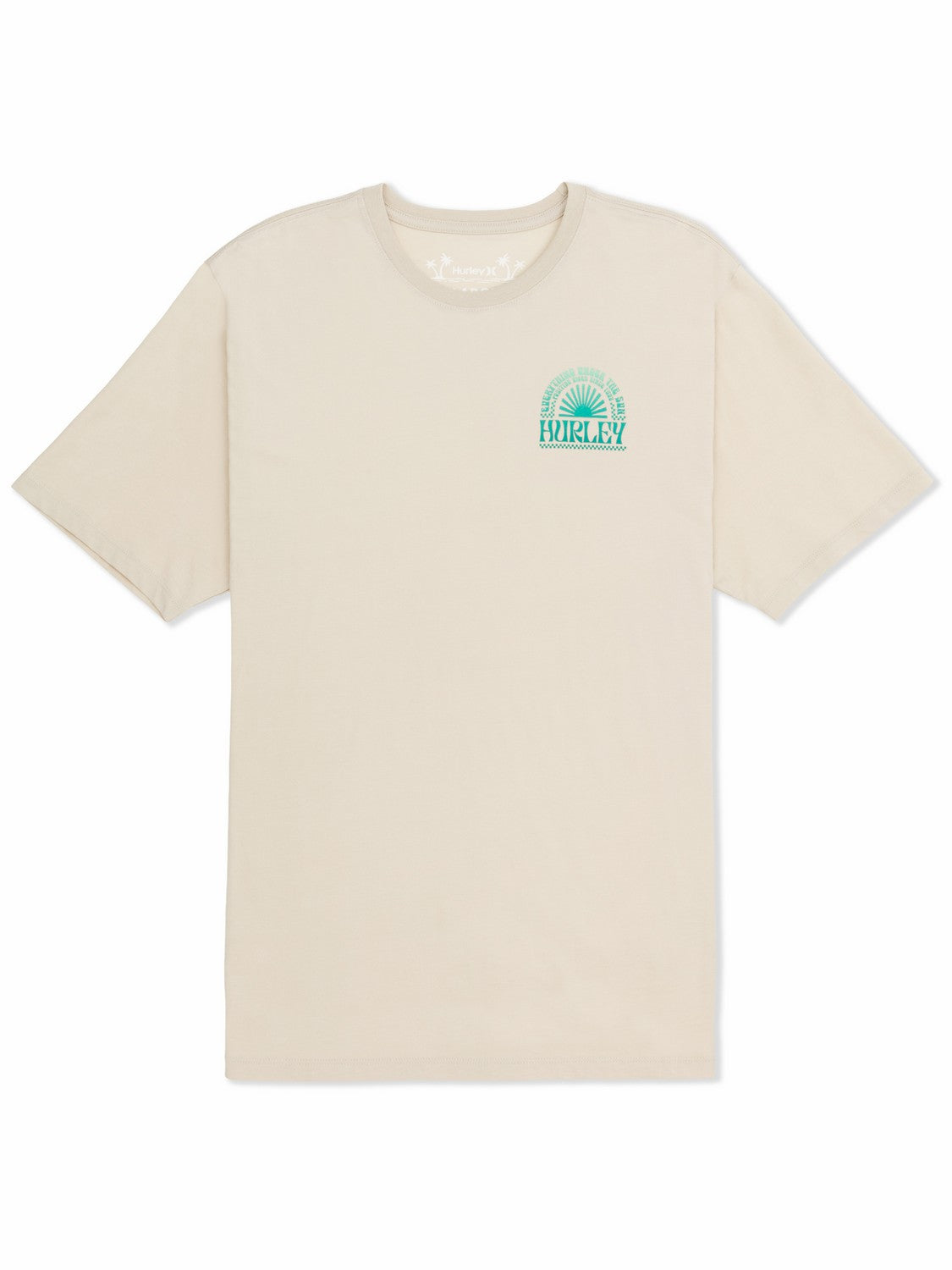 Glyphic Short Sleeve | Hurley Bone T-Shirts
