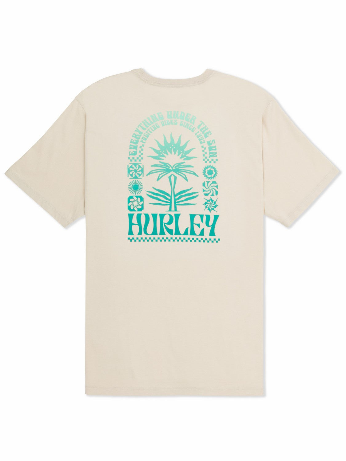 Glyphic Short Sleeve | Hurley Bone T-Shirts