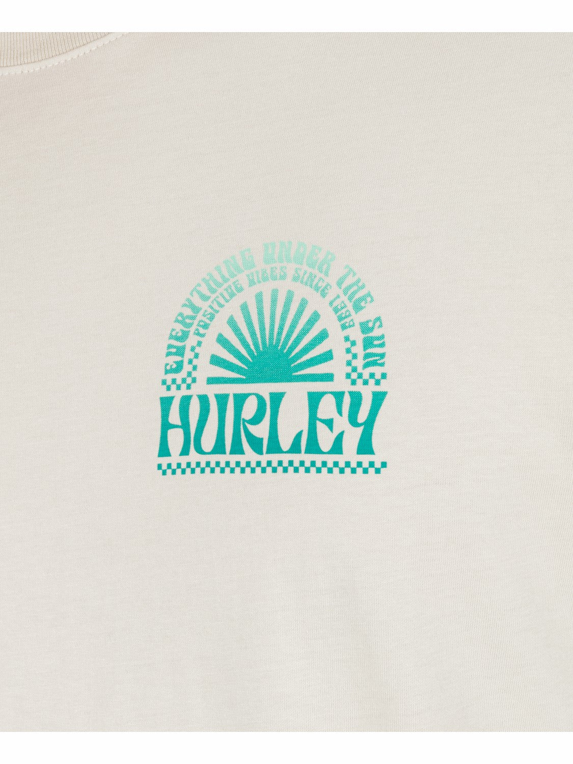 Glyphic Short Sleeve | Hurley Bone T-Shirts