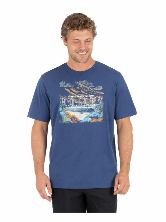 Finding Paradise Short Sleeve | Hurley Abyss T-Shirts