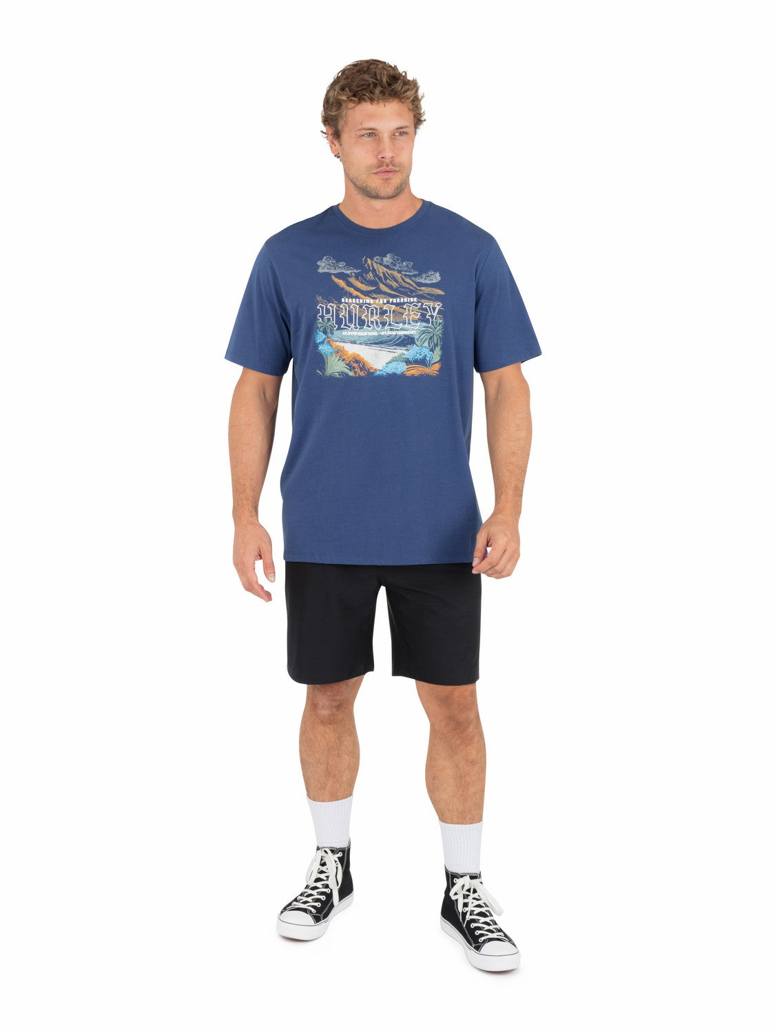 Finding Paradise Short Sleeve | Hurley Abyss T-Shirts