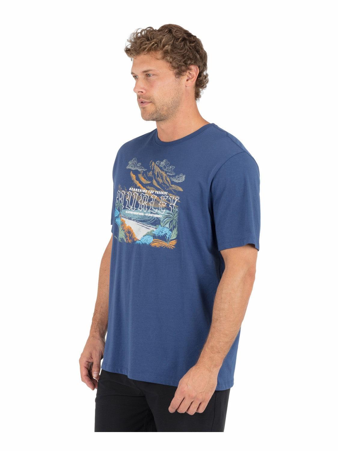 Finding Paradise Short Sleeve | Hurley Abyss T-Shirts