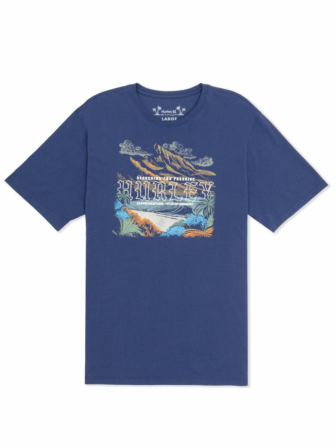 Finding Paradise Short Sleeve | Hurley Abyss T-Shirts